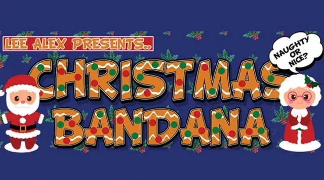 Christmas Bandana 2023 by Lee Alex - Click Image to Close
